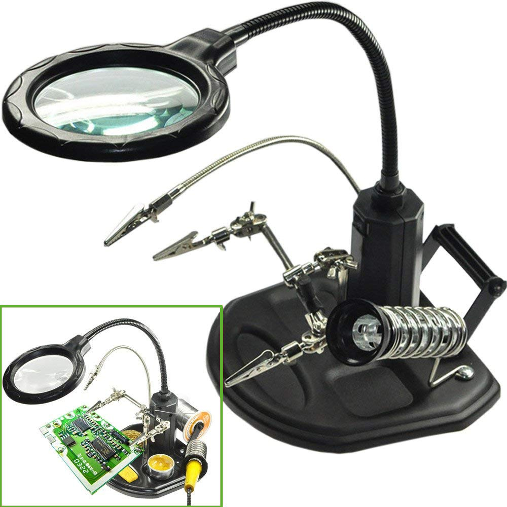 FEITA Helping Hands Soldering  - Heavy Equipment Glass ulasan dan harga