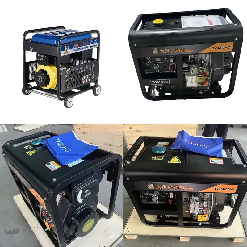 Mobile 250A Portable 26V 30V P - Portable Welding Generator ulasan dan harga