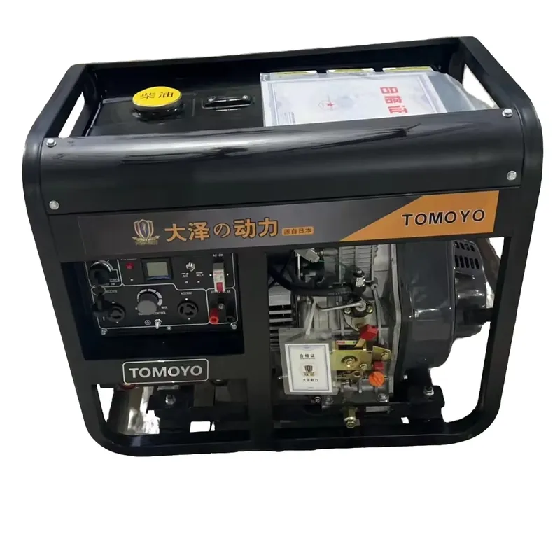 Mobile 250A Portable 26V 30V P - Portable Welding Generator ulasan dan harga