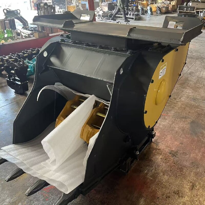 Excavator Crusher Bucket Hydra - Heavy Equipment With Bucket ulasan dan harga