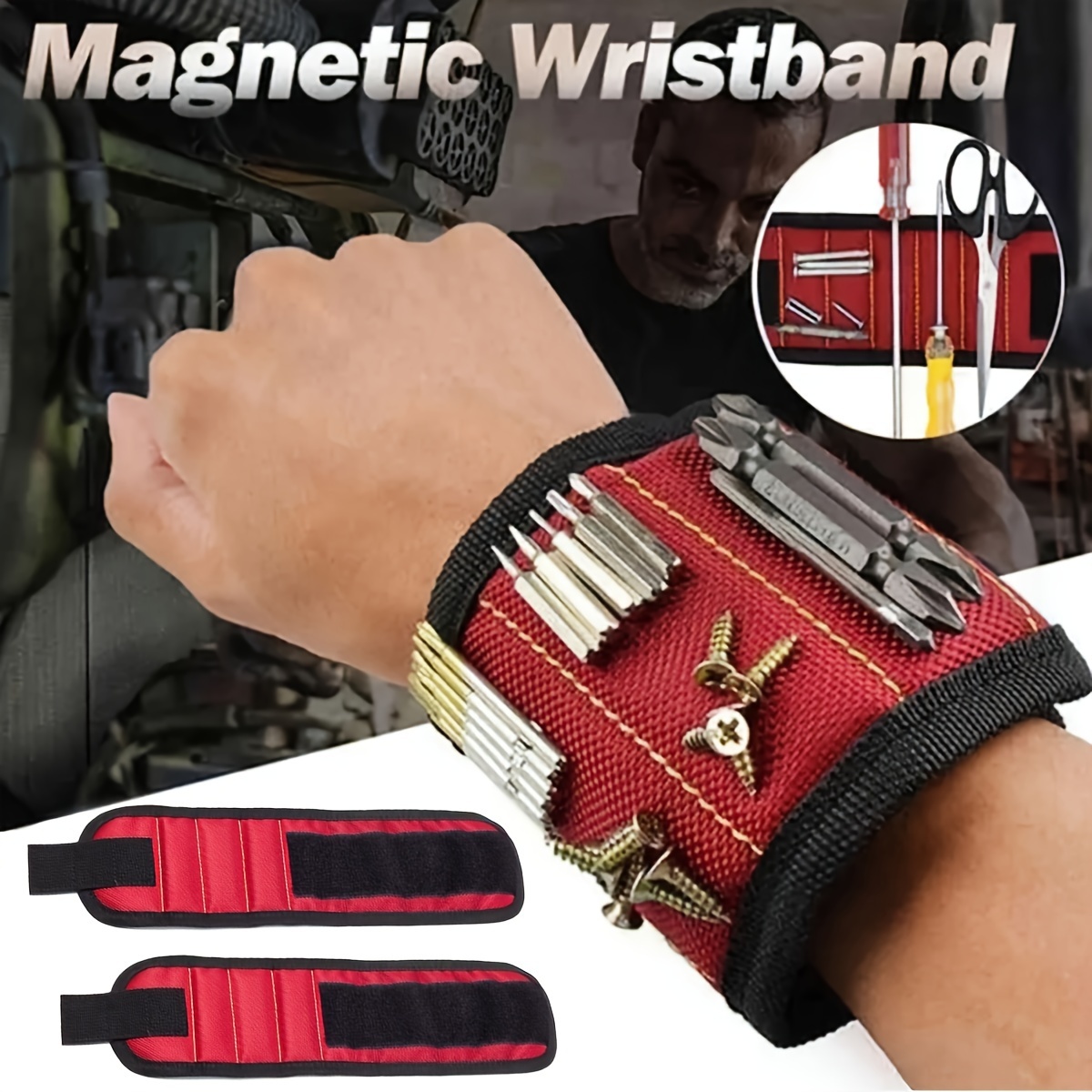 Magnetic Wristband for Holding - Magnetic Drill Press ulasan dan harga