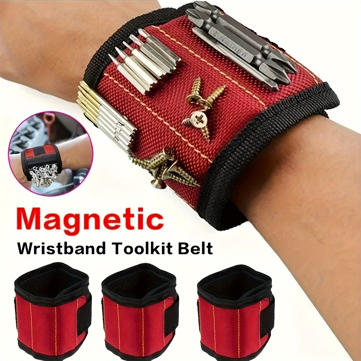 Magnetic Wristband for Holding - Magnetic Drill Press ulasan dan harga