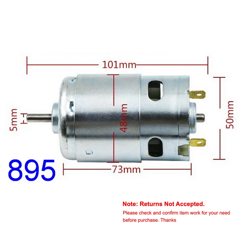 RS-895 DC 6V-24V 18V 9300RPM H - Magnetic Drill Press ulasan dan harga