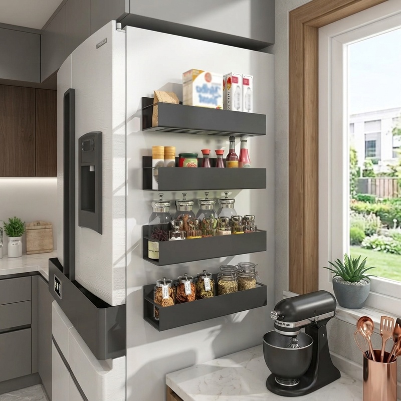 Magnetic Refrigerator Shelf Or - Magnetic Drill Press ulasan dan harga