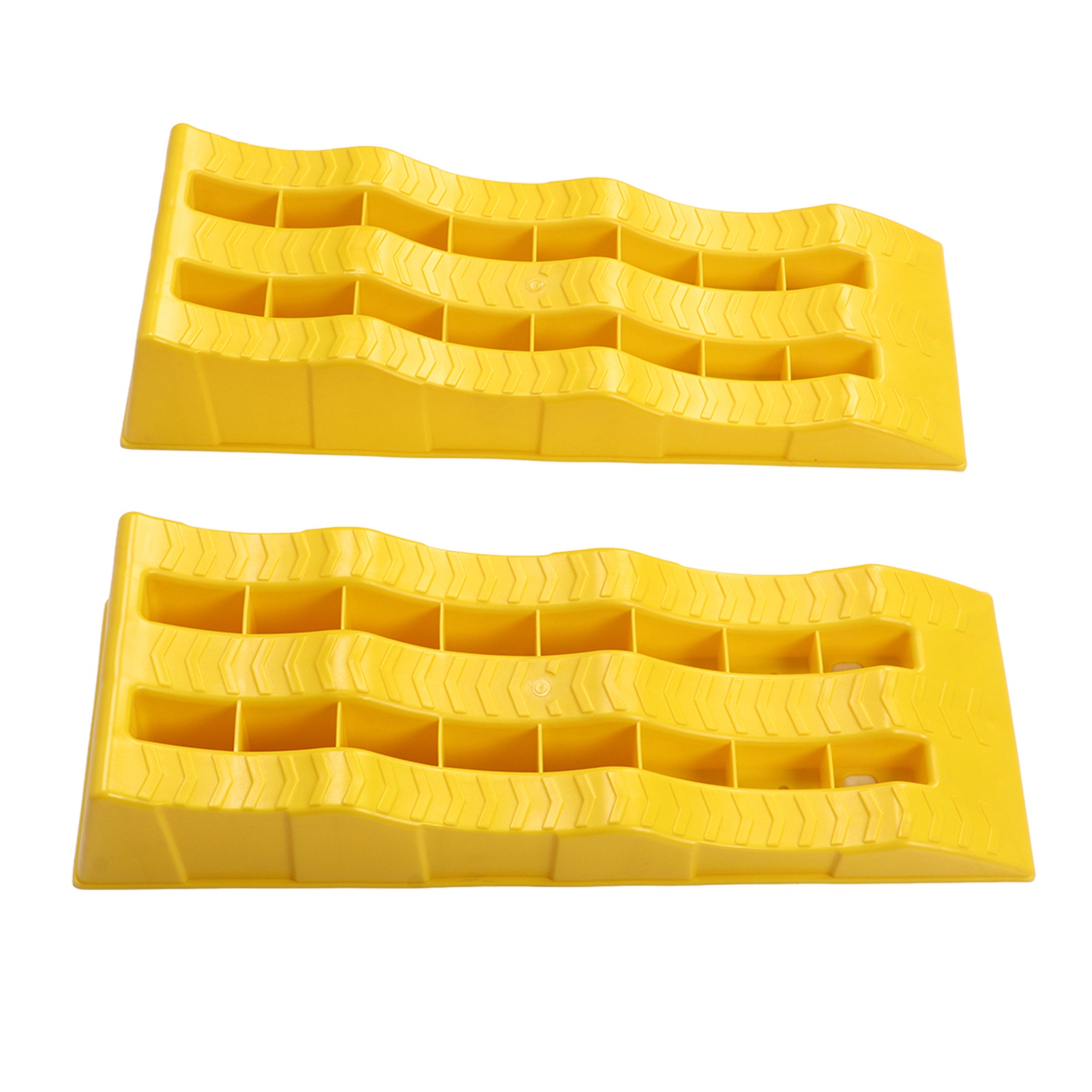 1 Pair RV Leveling Ramps 3 Sta - Heavy Equipment Operation ulasan dan harga