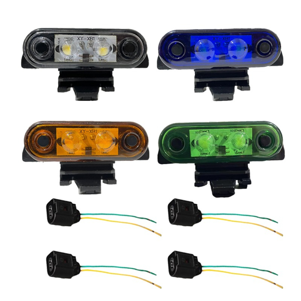 2pcs/5pcs 24V LED Cab Roof Mar - Heavy Equipment Volvo ulasan dan harga