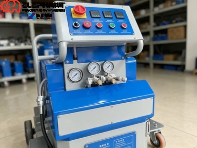 PU Foam Spray Machine High Pre - Heavy Equipment Work ulasan dan harga
