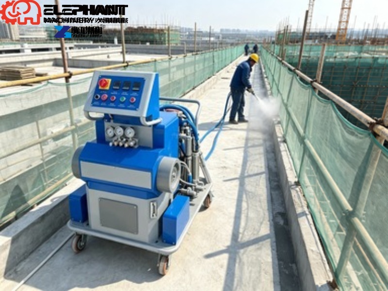 PU Foam Spray Machine High Pre - Heavy Equipment Work ulasan dan harga