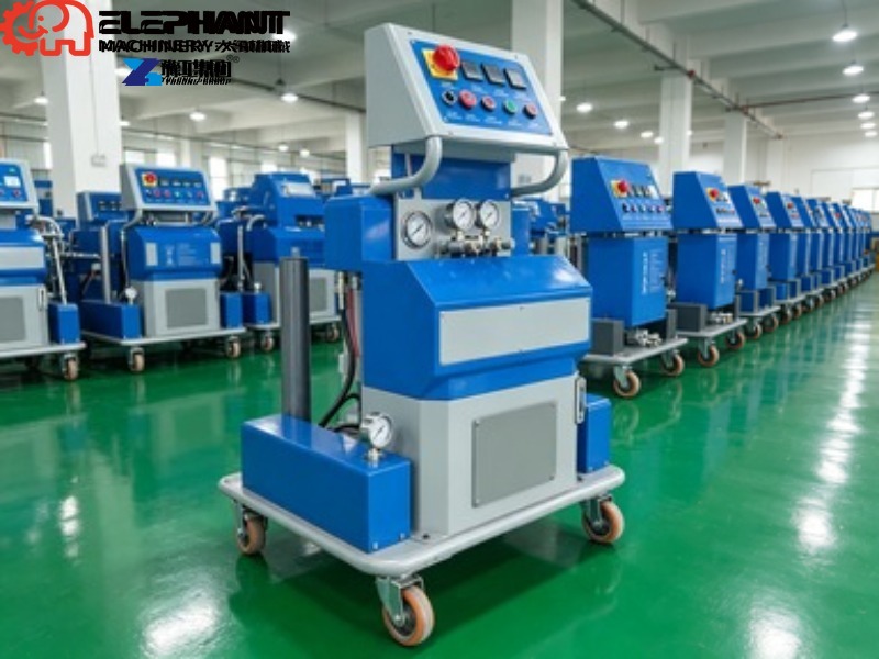 PU Foam Spray Machine High Pre - Heavy Equipment Work ulasan dan harga