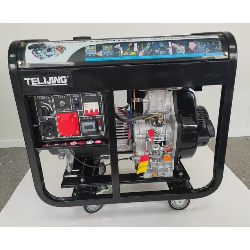 Automatic 300A 7kw Dual Functi - Portable Welding Generator ulasan dan harga