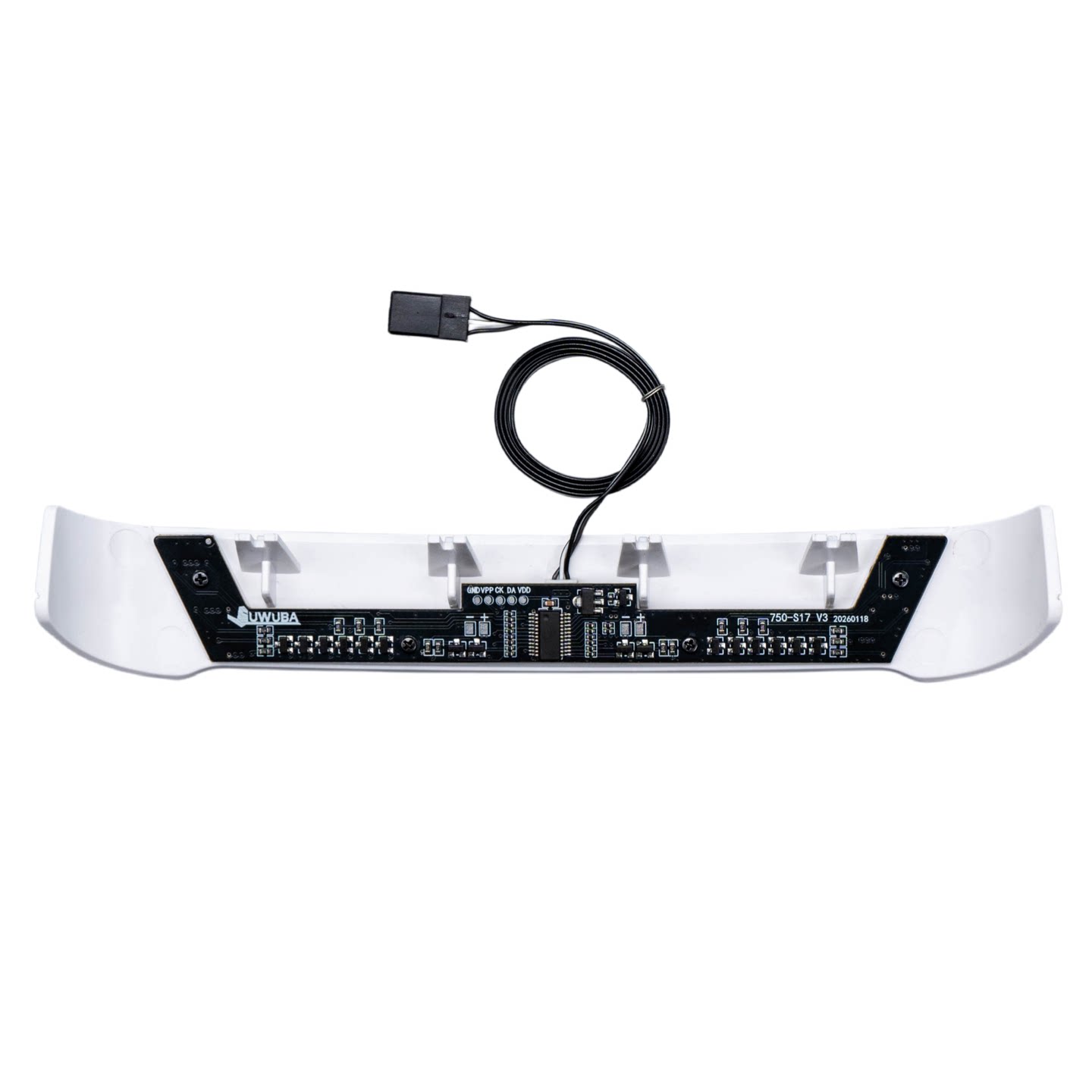 1PCS Plastic LED Sun Visor wit - Heavy Equipment Volvo ulasan dan harga