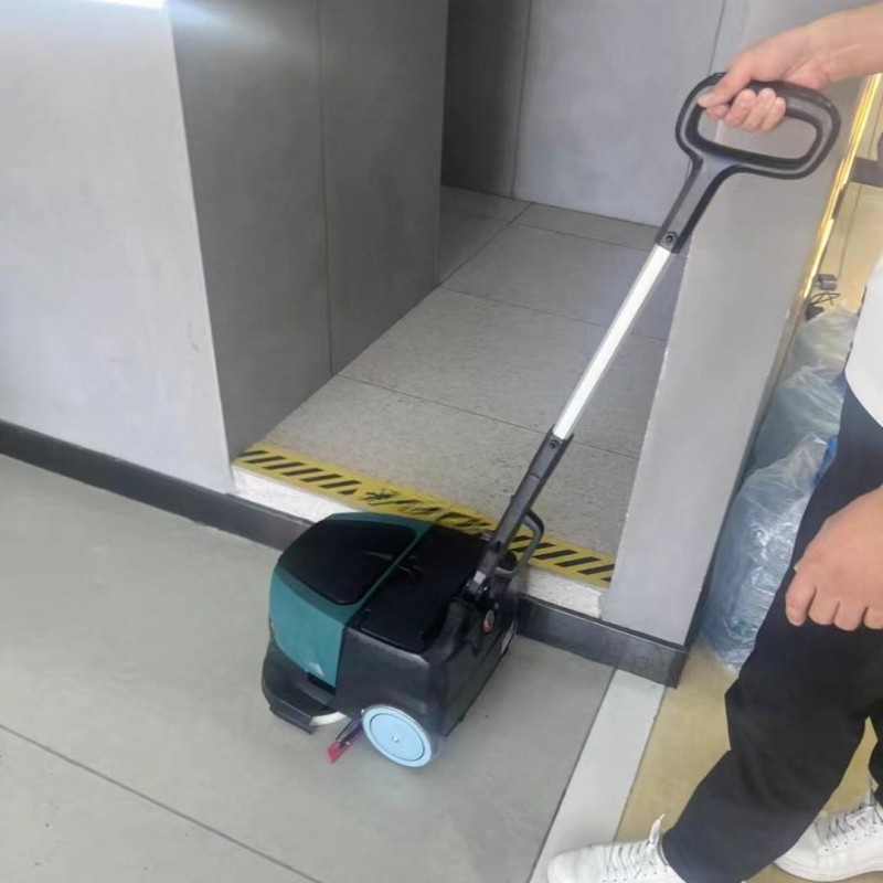 Floor Scrubber Machine, Commer - Heavy Equipment With Bucket ulasan dan harga