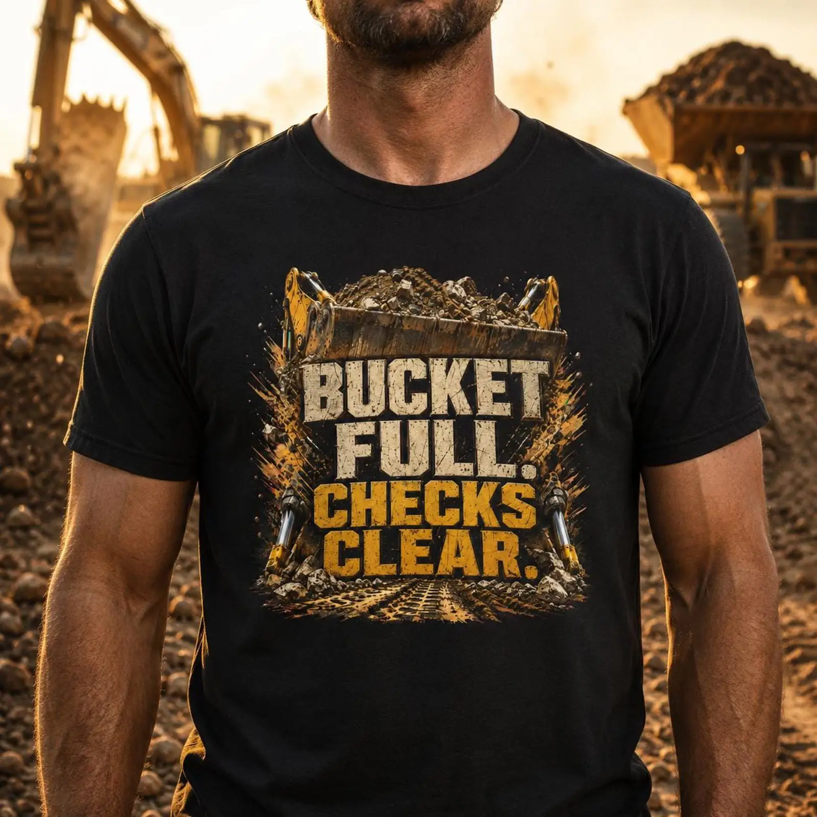 Bucket Full Checks Clear Excav - Heavy Equipment With Bucket ulasan dan harga