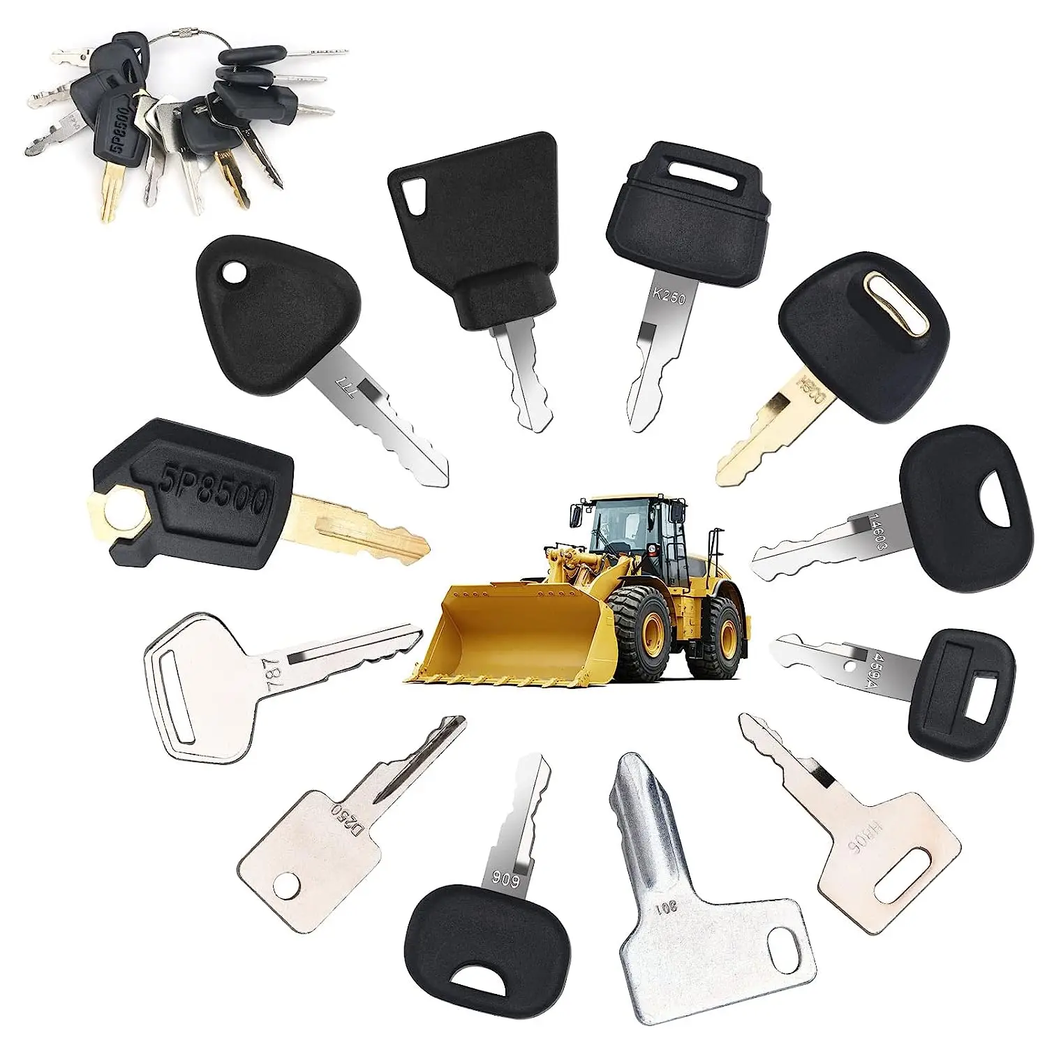 12 Keys Heavy Equipment Constr - Heavy Equipment Volvo ulasan dan harga