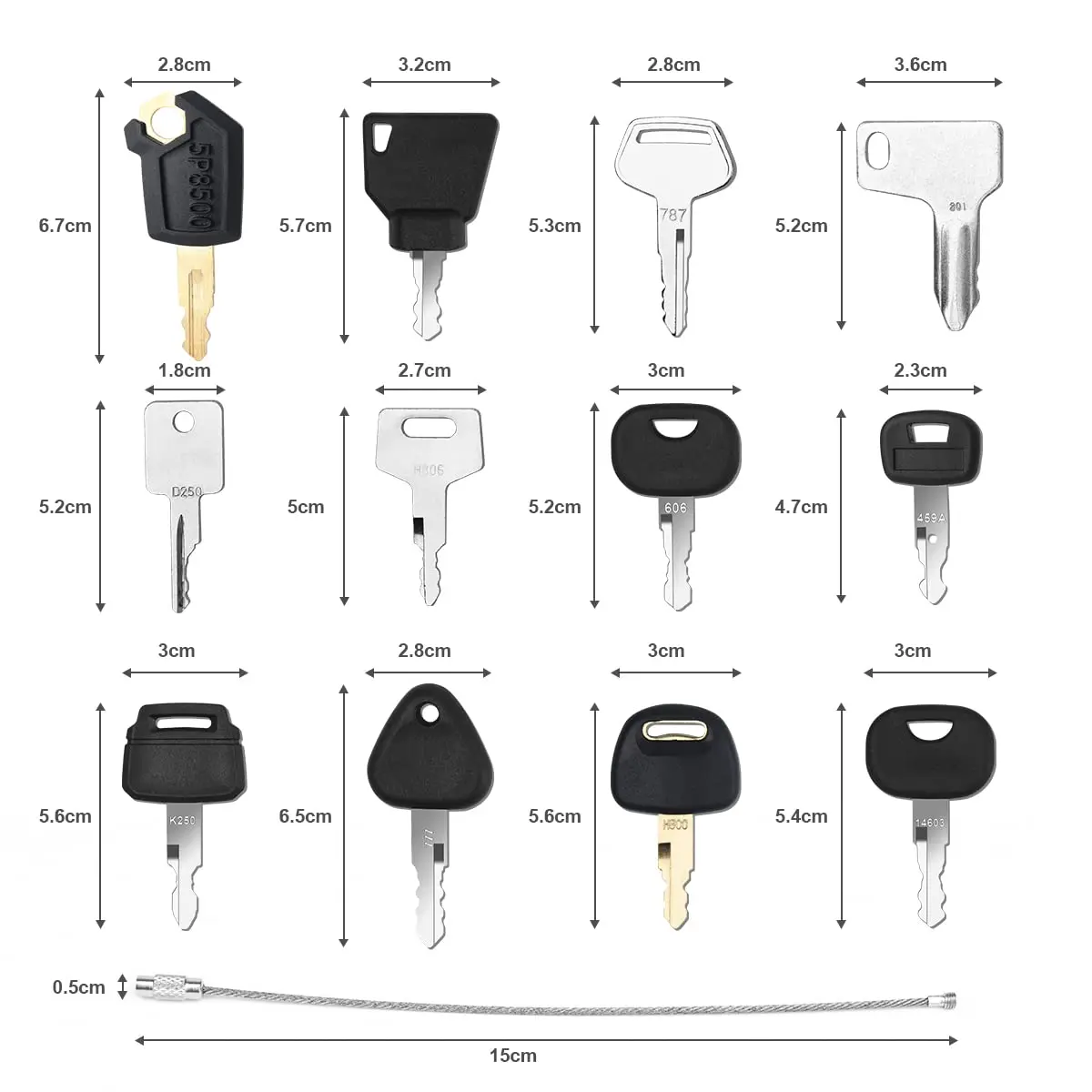 12 Keys Heavy Equipment Constr - Heavy Equipment Volvo ulasan dan harga