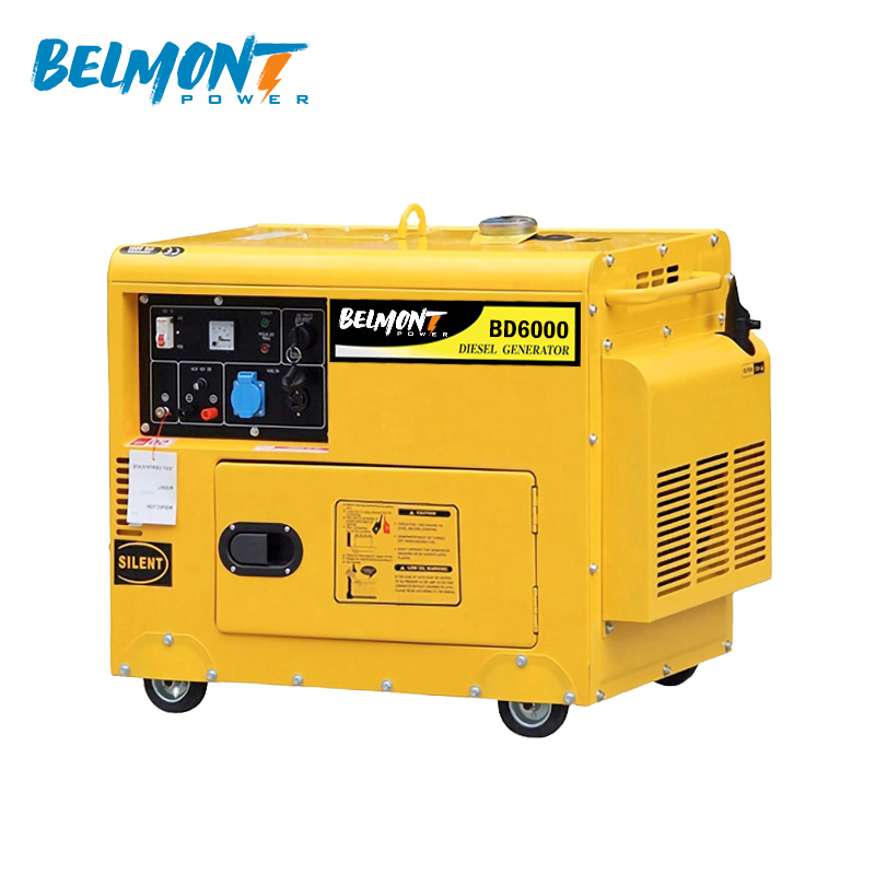 220V 380V 110V 5KVA 15KVA 5KW  - Portable Welding Generator ulasan dan harga