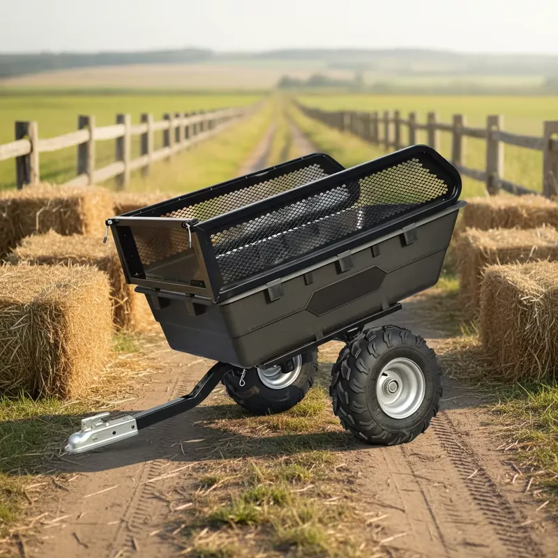 for ATV Quad Bike Dump Cart Ga - Heavy Equipment Haulers ulasan dan harga