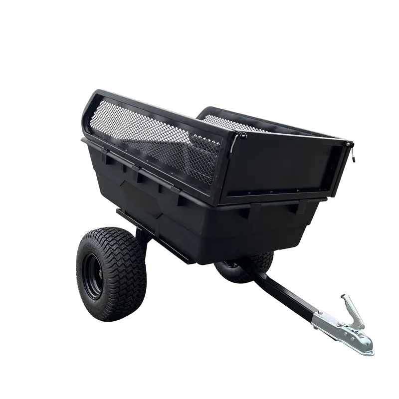 for ATV Quad Bike Dump Cart Ga - Heavy Equipment Haulers ulasan dan harga