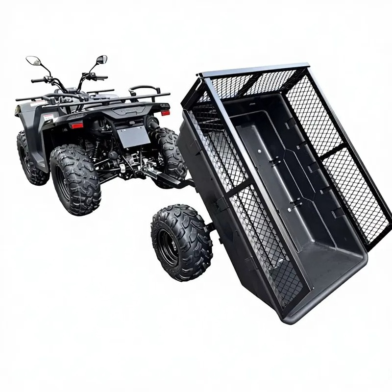 for ATV Quad Bike Dump Cart Ga - Heavy Equipment Haulers ulasan dan harga