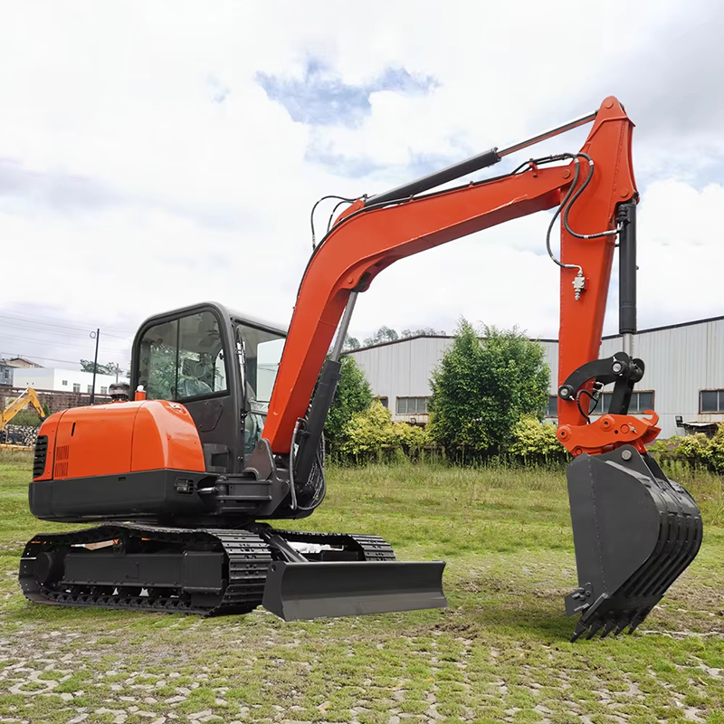 Industrial Hydraulic Digger Re - Heavy Equipment With Bucket ulasan dan harga