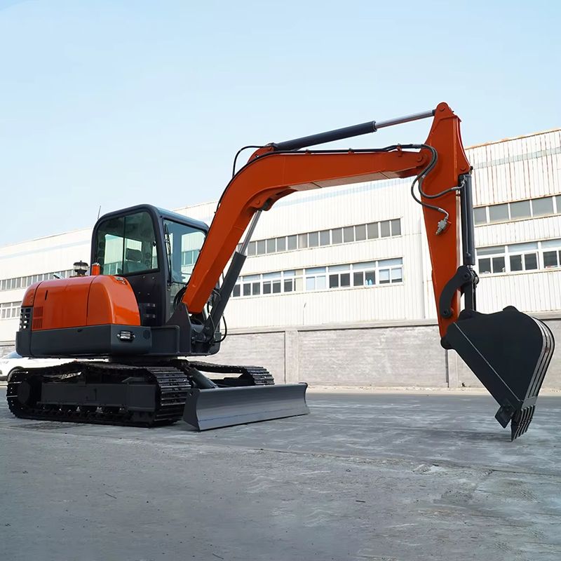 Industrial Hydraulic Digger Re - Heavy Equipment With Bucket ulasan dan harga