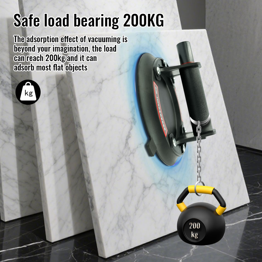 Vacuum Suction Cup 200kg Loadi - Heavy Equipment Glass ulasan dan harga
