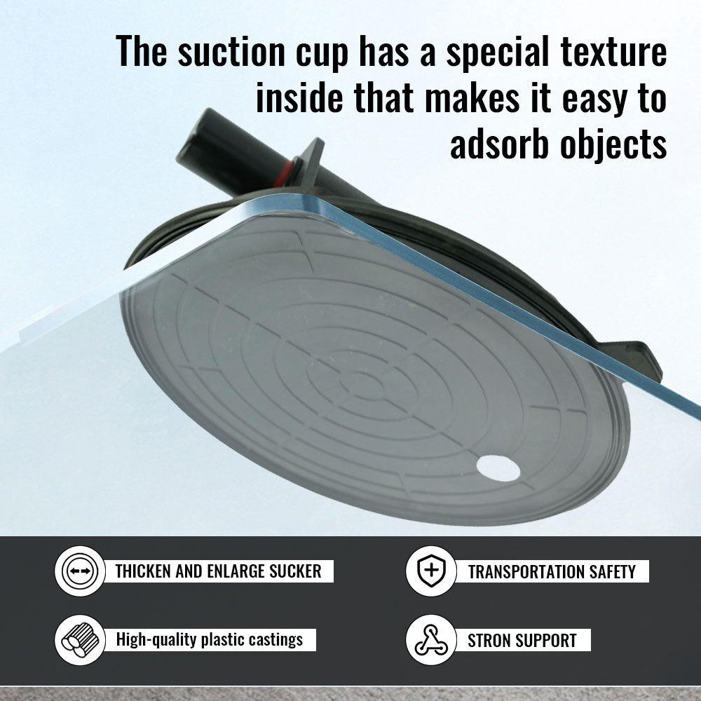 Vacuum Suction Cup 200kg Loadi - Heavy Equipment Glass ulasan dan harga
