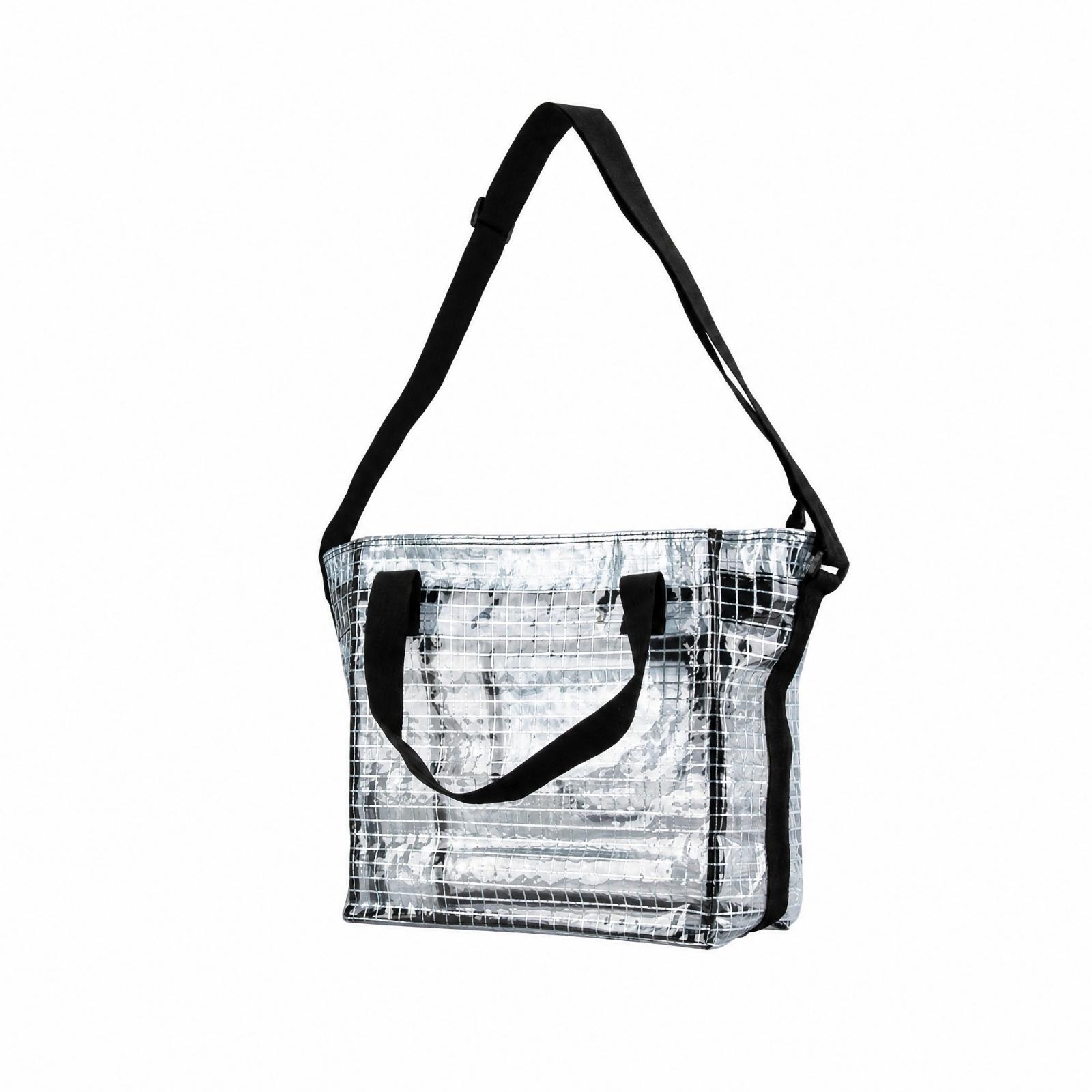 Clear PVC Mesh Carrier Tote Wa - Heavy Equipment Work ulasan dan harga
