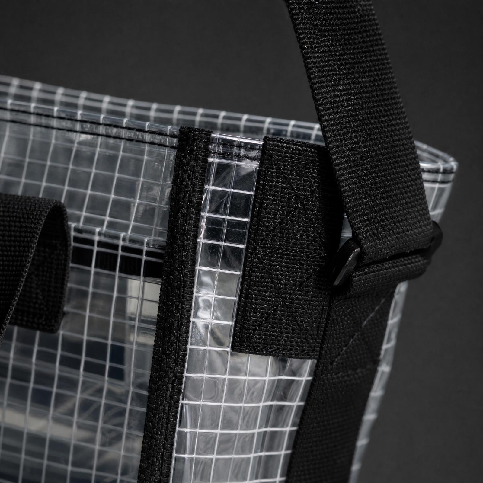 Clear PVC Mesh Carrier Tote Wa - Heavy Equipment Work ulasan dan harga
