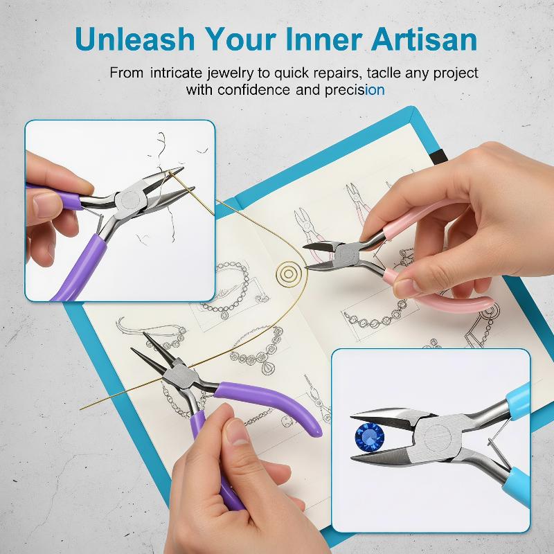 Jewelry Making Plier Tool Set  - Heavy Equipment Work ulasan dan harga