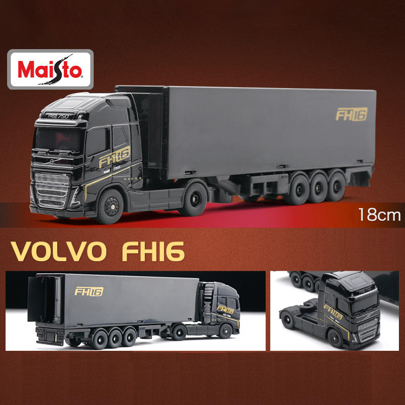 Maisto VOLVO FH16 770S Trailer - Heavy Equipment Volvo ulasan dan harga