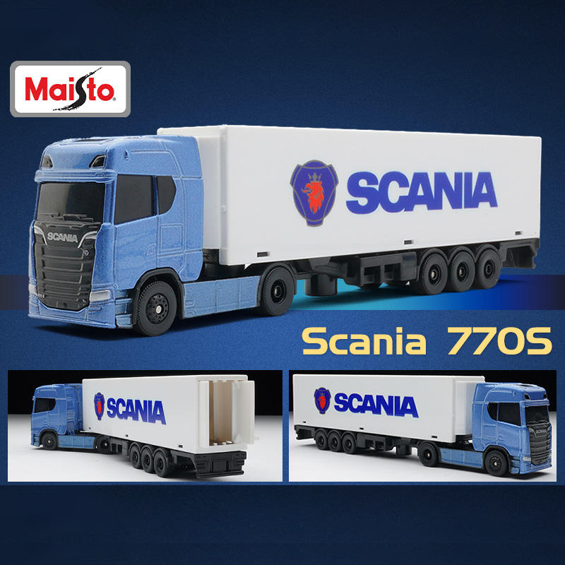 Maisto VOLVO FH16 770S Trailer - Heavy Equipment Volvo ulasan dan harga