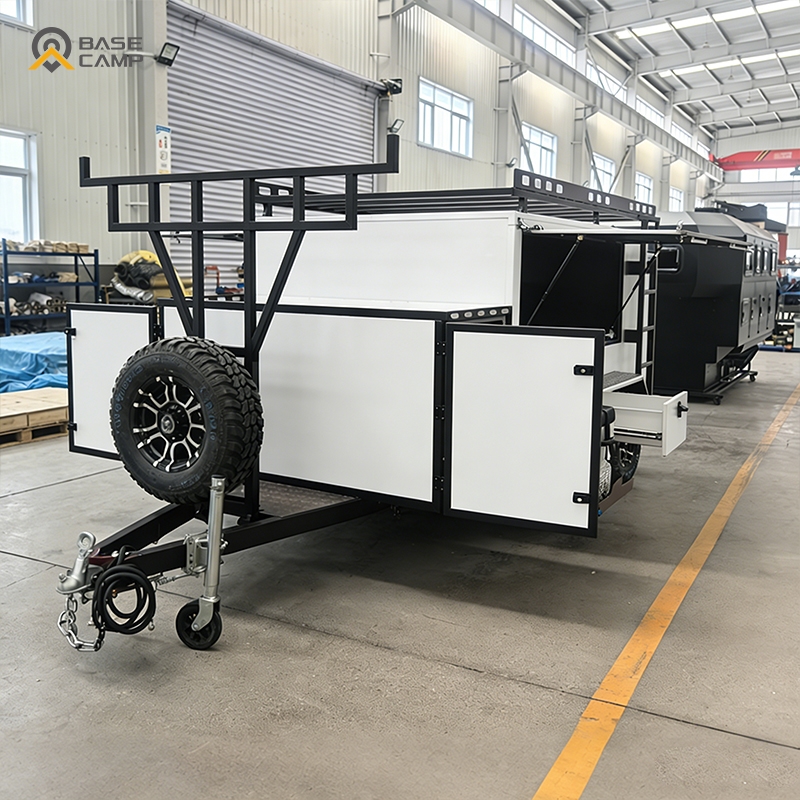 Heavy Duty Enclosed Utility Tr - Heavy Equipment Haulers ulasan dan harga