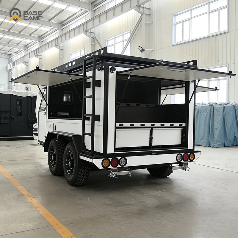 Heavy Duty Enclosed Utility Tr - Heavy Equipment Haulers ulasan dan harga