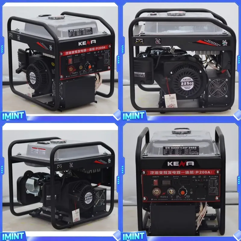 Portable 200A 4.2kw AC220v 50h - Portable Welding Generator ulasan dan harga