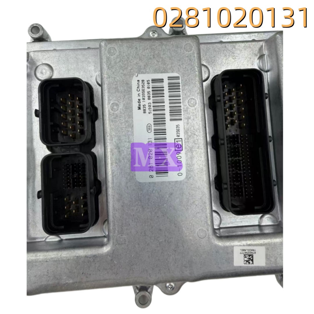 0281020131 EDC7UC31 ECU For WP - Heavy Equipment Haulers ulasan dan harga