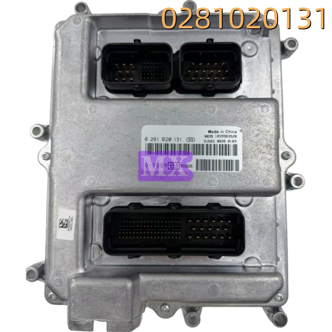 0281020131 EDC7UC31 ECU For WP - Heavy Equipment Haulers ulasan dan harga