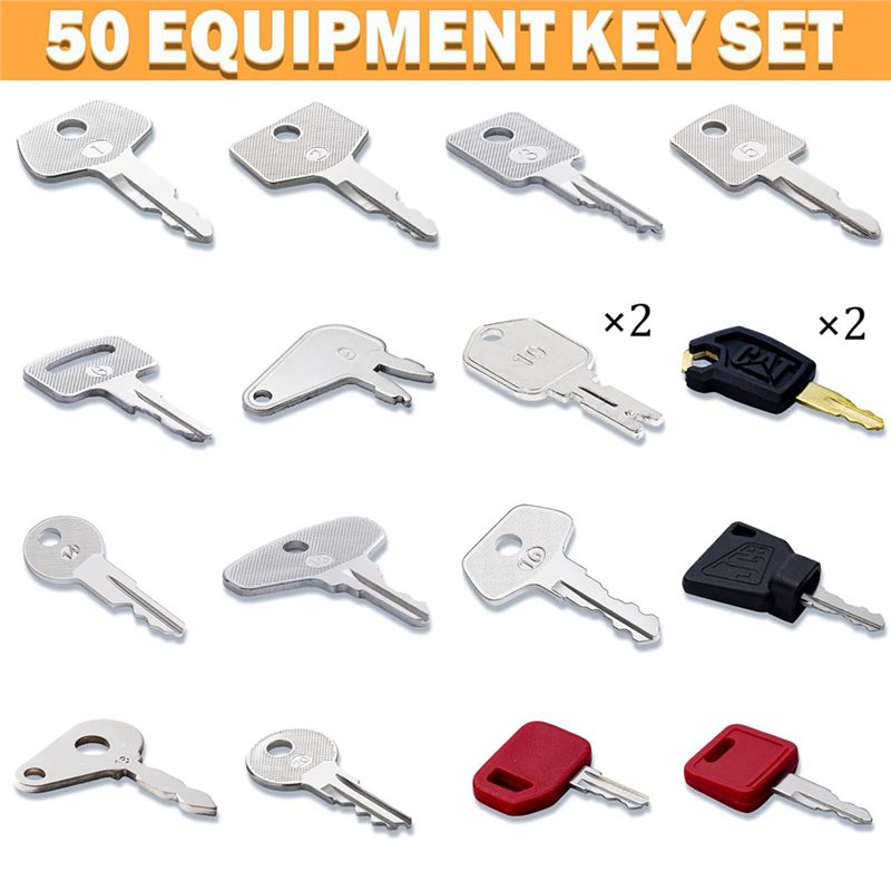 ABYN-Heavy Equipment 50-Key Ma - Heavy Equipment Contractors ulasan dan harga