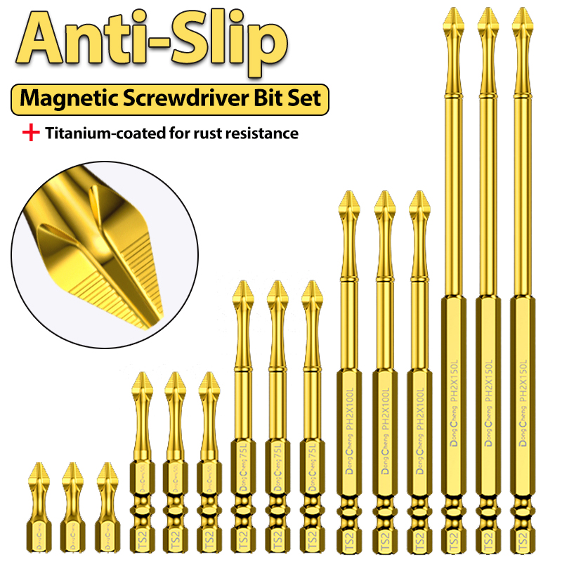 PH2 Anti Slip Magnetic Screwdr - Magnetic Drill Press ulasan dan harga