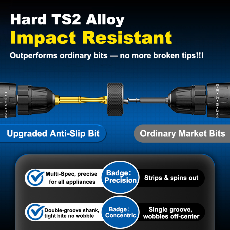 PH2 Anti Slip Magnetic Screwdr - Magnetic Drill Press ulasan dan harga