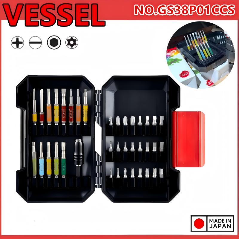 VESSEL GS38P01CCS Screwdriver  - Heavy Equipment Operation ulasan dan harga