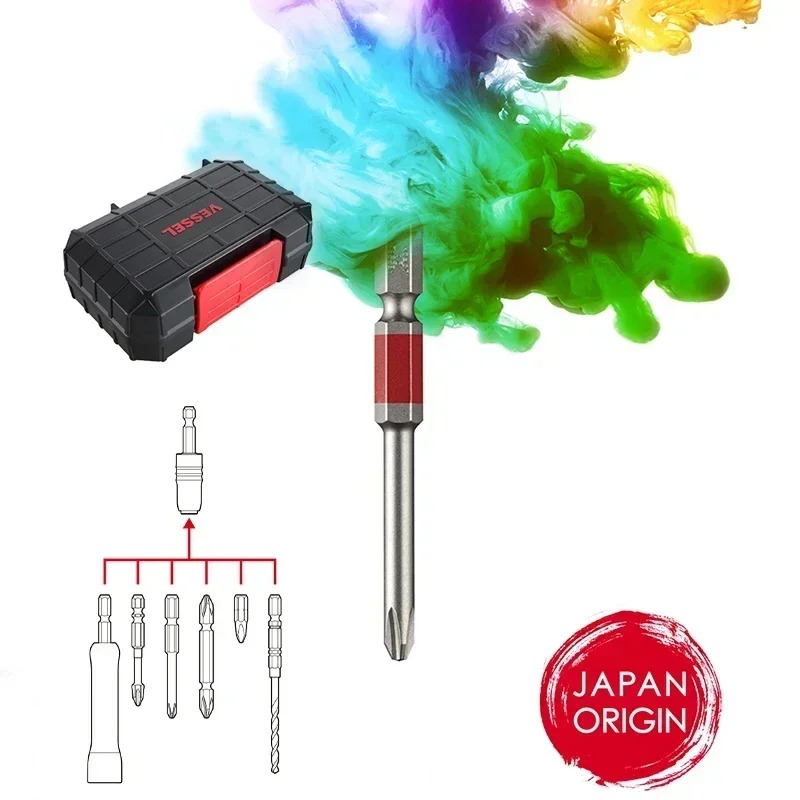 VESSEL GS38P01CCS Screwdriver  - Heavy Equipment Operation ulasan dan harga